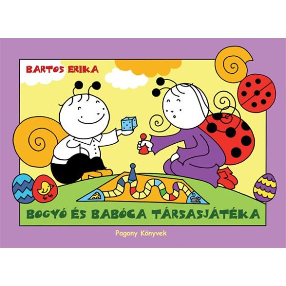 Bartos Erika - Bogyó és Babóca társasjátéka