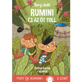 Berg Judit - Rumini és az öt toll - Most én olvasok!