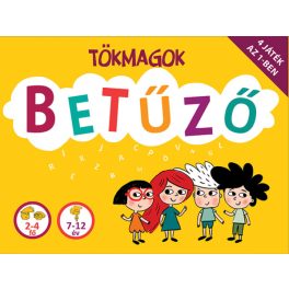 Tökmagok - Betűző kártyajáték