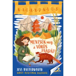 Jess Butterworth - Mentsük meg a vörös pandát!
