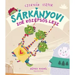 Czernák Eszter -  Sárkányovi - Zoé középsős lesz