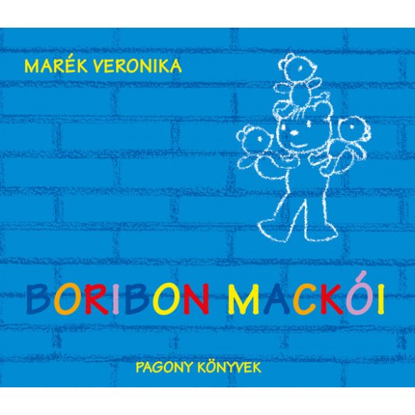 Marék Veronika - Boribon mackói