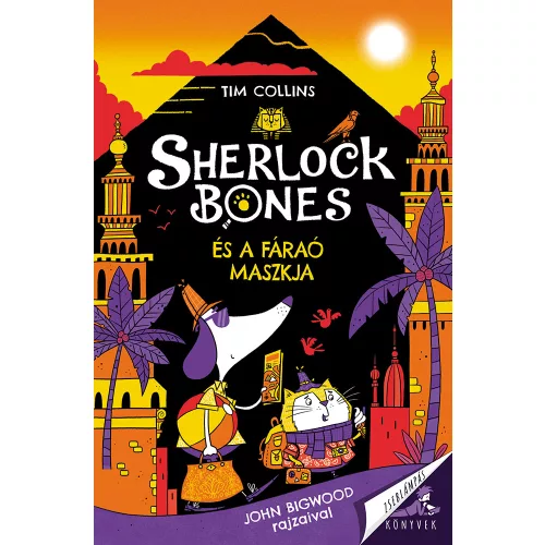 Tim Collins - Sherlock Bones és a fáraó maszkja