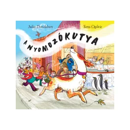 Julia Donaldson és Sara Ogilvie - nyomozókutya