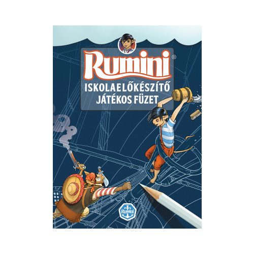 Rumini - játékos iskolaelőkészítő füzet