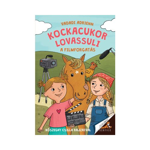 Vadadi Adrienn - Kockacukor lovassuli - A filmforgatás