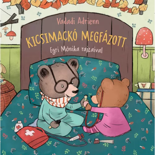 Vadadi Adrienn - Kicsimackó megfázott