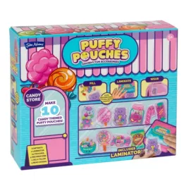  Puffy Pouches: Pufi charm design szett -édességek