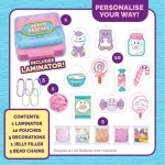  Puffy Pouches: Pufi charm design szett -édességek