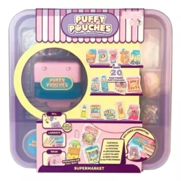 Puffy Pouches: Pufi charm design szett - szupermarket