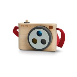 PlanToys - Színes Csavarható fényképezőgép