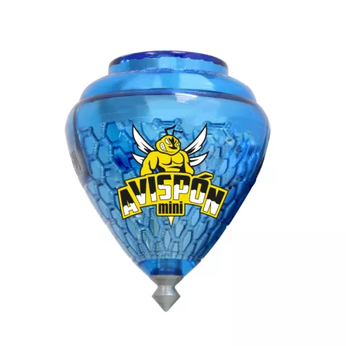 Peonza Mini Avispón Kék