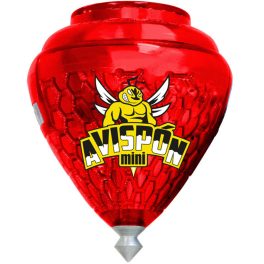 Peonza Mini Avispón Piros
