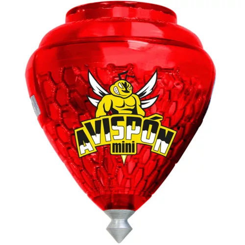 Peonza Mini Avispón Piros