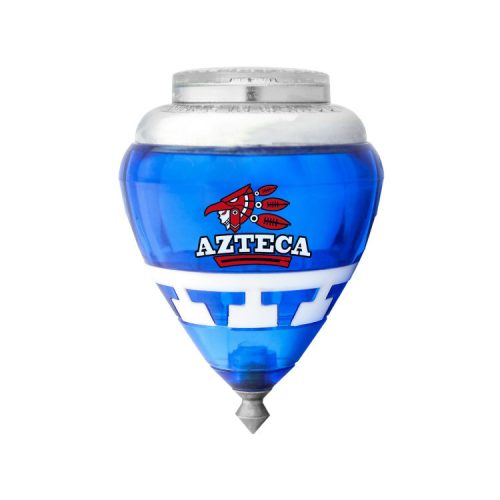 Peonza Azteca Kék
