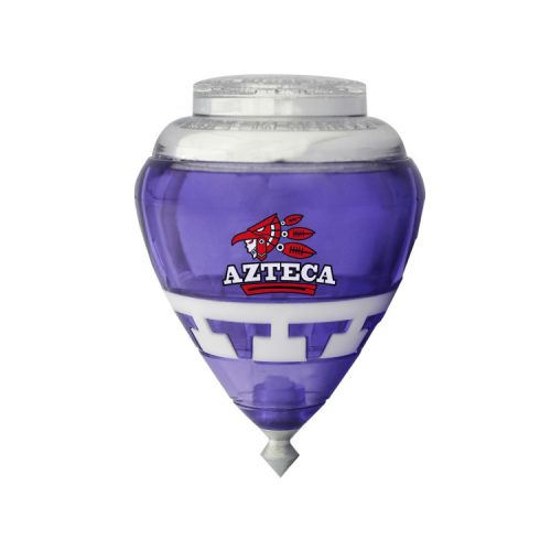 Peonza Azteca Lila