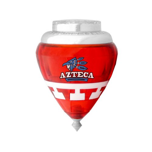 Peonza Azteca Piros