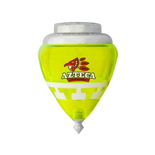 Peonza Azteca Zöldessárga