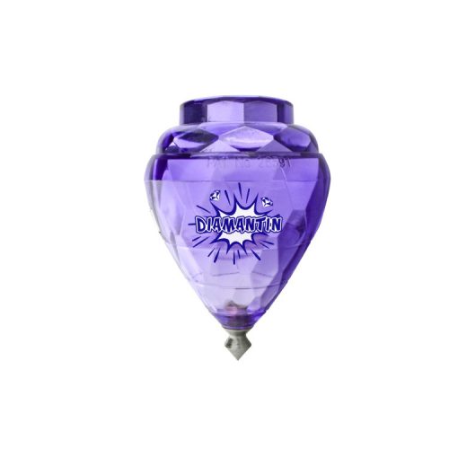 Peonza Diamantin Lila