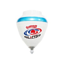 Peonza Turbo Galactico Fehér
