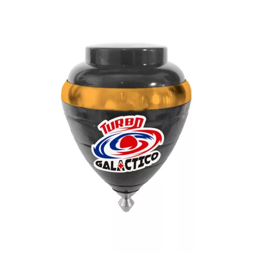 Peonza Turbo Galactico Fekete