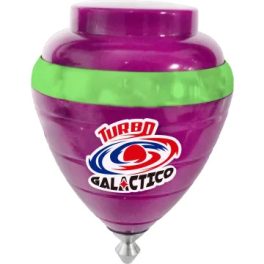 Peonza Turbo Galactico Lila