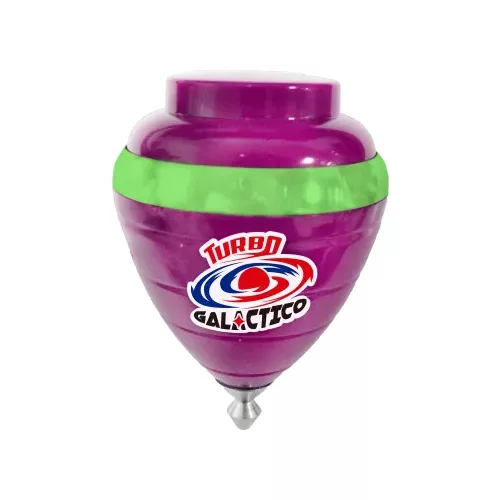 Peonza Turbo Galactico Lila