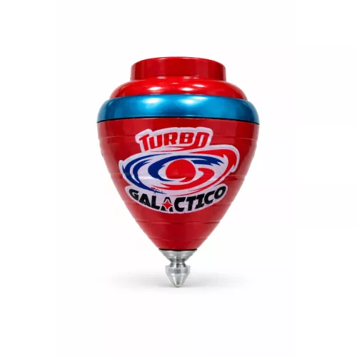 Peonza Turbo Galactico Piros