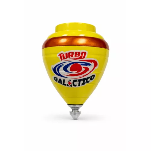 Peonza Turbo Galactico Sárga
