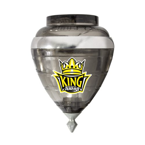 Peonza King Turbo Fekete