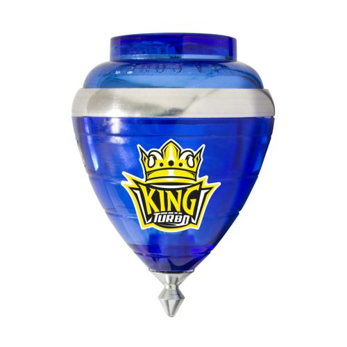 Peonza King Turbo Kék