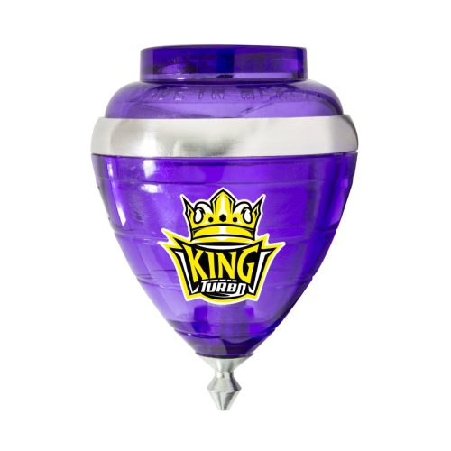 Peonza King Turbo Lila