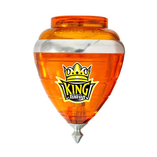 Peonza King Turbo Narancssárga