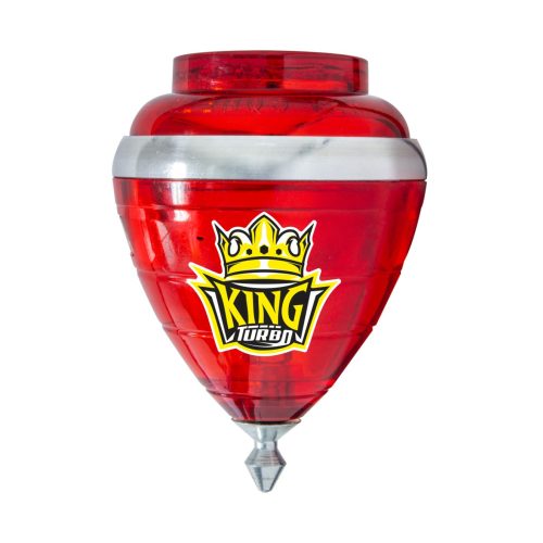 Peonza King Turbo Piros