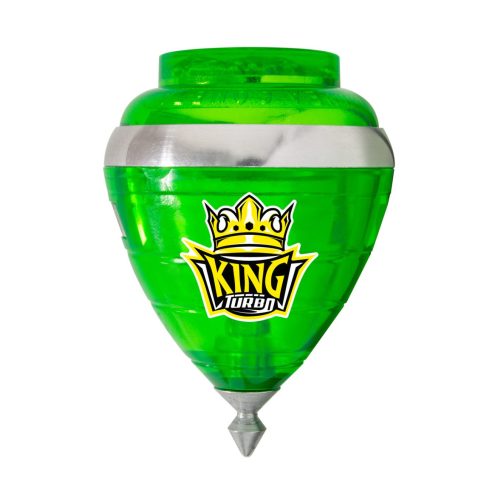 Peonza King Turbo Zöld