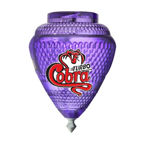 Peonza Turbo Cobra Lila