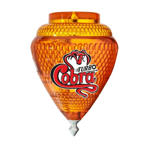 Peonza Turbo Cobra Narancssárga