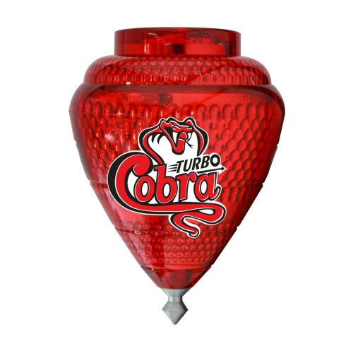 Peonza Turbo Cobra Piros