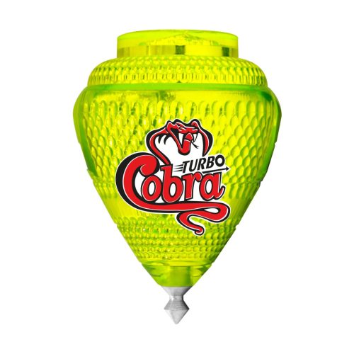 Peonza Turbo Cobra Sárga
