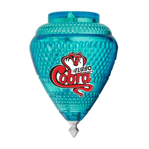Peonza Turbo Cobra Türkizkék