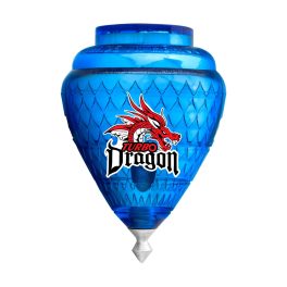 Peonza Turbo Dragon Kék