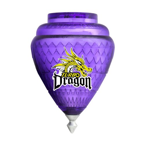 Peonza Turbo Dragon Lila