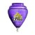 Peonza Turbo Dragon Lila