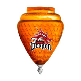 Peonza Turbo Dragon Narancssárga