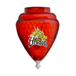 Peonza Turbo Dragon Piros