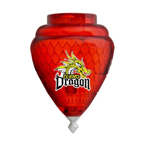 Peonza Turbo Dragon Piros