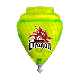 Peonza Turbo Dragon Sárga