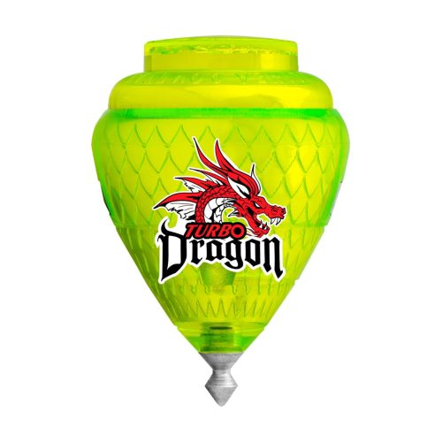 Peonza Turbo Dragon Sárga