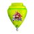 Peonza Turbo Dragon Sárga