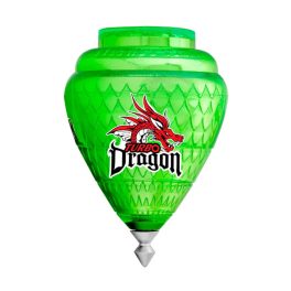 Peonza Turbo Dragon Zöld